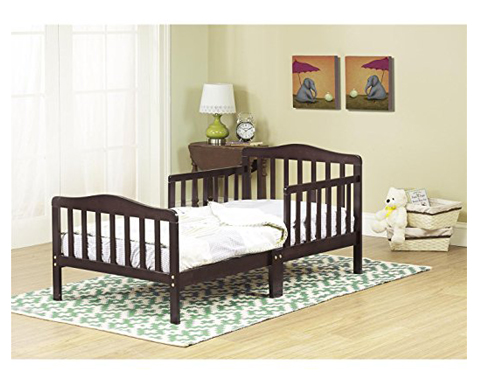 2. Orbelle 3-6T Toddler Bed