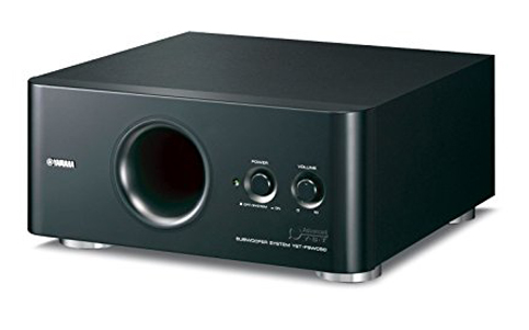 7. Yamaha YST-FSW050BL2 Subwoofer