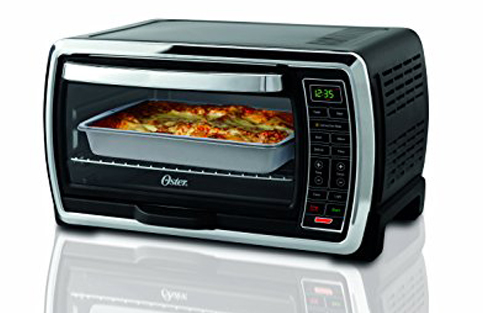 2. Oster Large Capacity Six-Slice Digital Toaster Oven