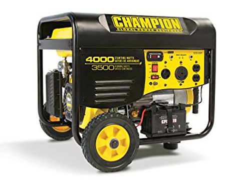 5. Champion Power Equipment 46539 3500-Watt generator