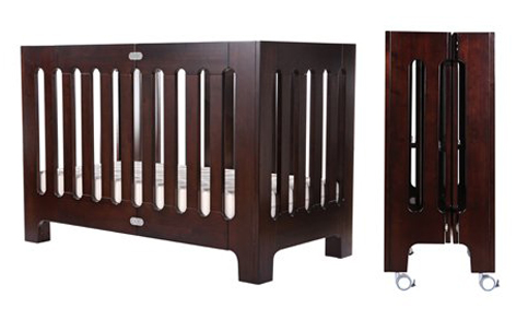 9. Bloom Alma Papa Convertible Crib in Cappuccino