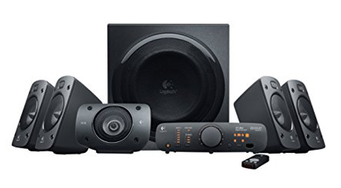 3. Logitech Z906 5.1 Surround Sound Speaker System