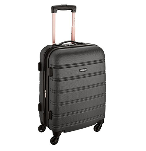 1. Rockland 20-Inch Carry On Luggage (Melbourne)