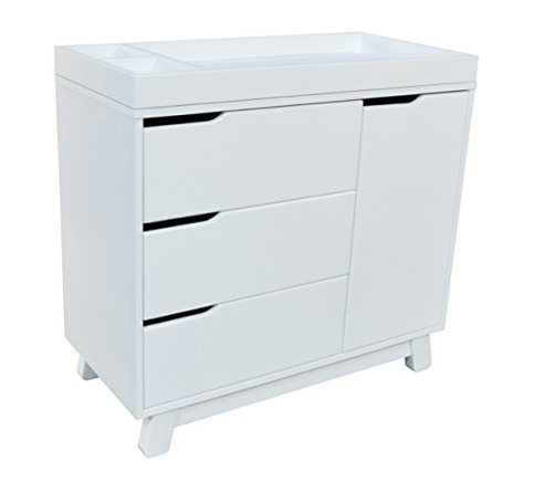 2. babyletto White Changing Dresser