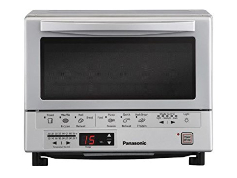 6. Panasonic NB-G110P Flash Xpress Toaster Oven