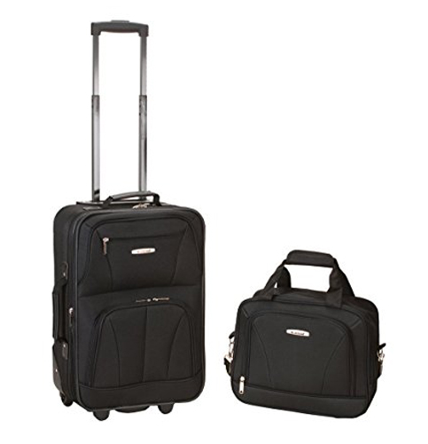  1. Rockland Luggage  2 Piece Set 