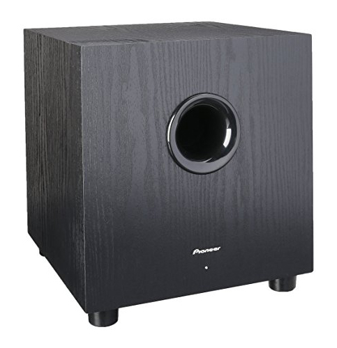 5. Pioneer SW-8MK2 100-Watt Powered Subwoofer