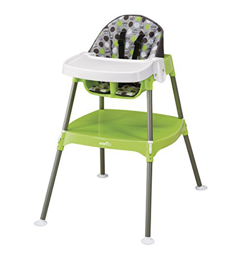 4. Evenflo customizable High Chair