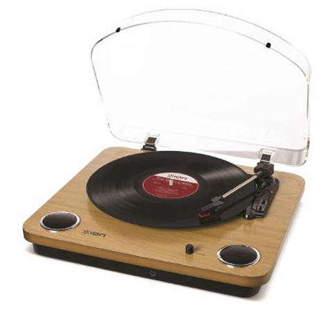 13. ION Audio Natural Wood Turntable