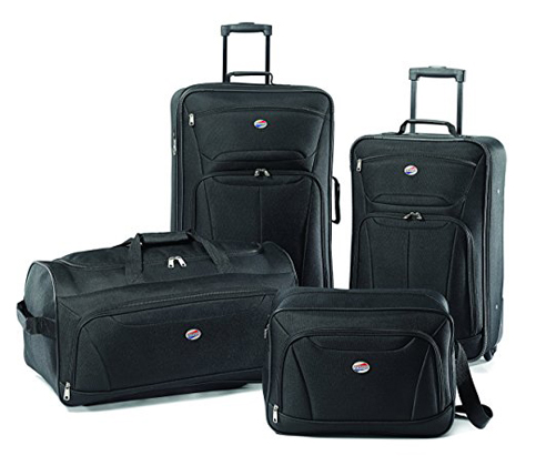 5. American  Tourister Fieldbrook II 4 Piece Set 