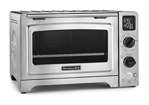 7. KitchenAid KCO273SS 12 inch Convection Bake Digital Countertop Oven