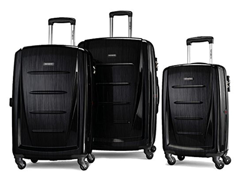 8. Samsonite HS 3  Piece Set 