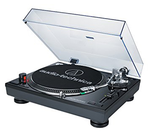 3. Audio-Technica  Black Turntable (AT-LP120BK-USB)