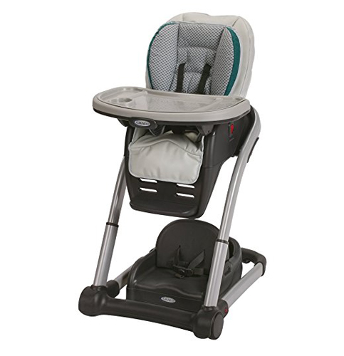 3. Graco Blossom 4-in-1 High Chair