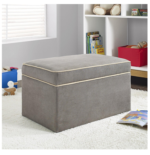 1. Baby Relax Dark Taupe Double Rocker