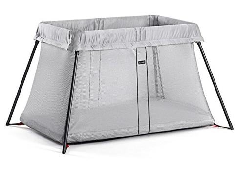 1. BABYBJORN Travel Crib Light