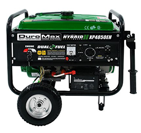 8. Duromax XP4850EH 3850W home generator