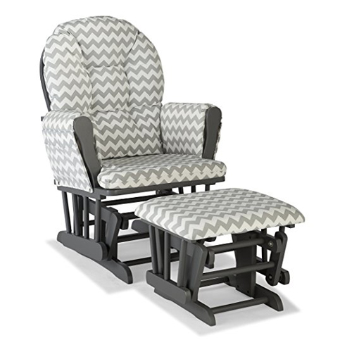 graco rocking chair and ottoman