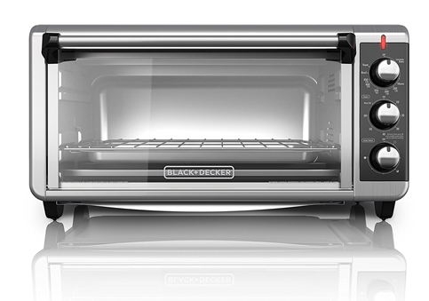 1. BLACK and DECKER TO3250XSB 8-Slice Convection Toaster Oven