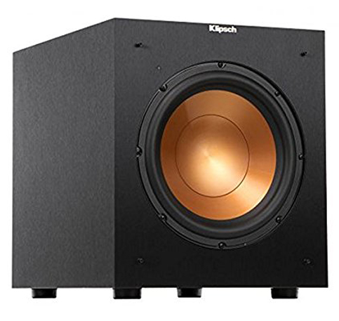 6. Klipsch Reference R-10SW Surround Subwoofer