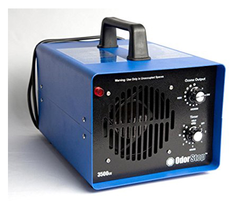 3. OdorStop OS3500UV Professional Ozone Generator