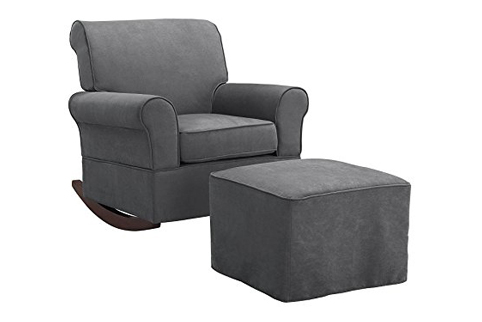 most comfortable nursery recliner