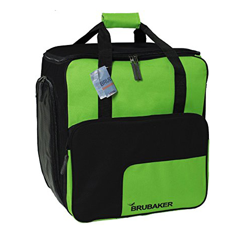 2. BRUBAKER Ski Boot Bag Backpack