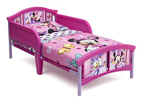 3. Delta Children Plastic Toddler Bed