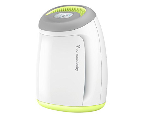 4. Vornadobaby Purio HEPA Air Purifier