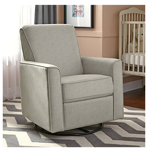 7. Pulaski Carlton Desert Swivel Glider