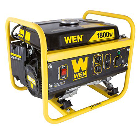 4. WEN 56180, 1500 Running Watts generator