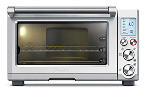 3. Breville BOV845BSS Smart Oven Pro Convection Toaster Oven