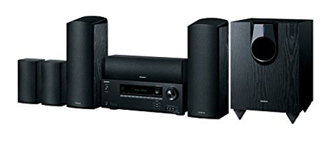 8. Onkyo Home Theater Package (HT-S5800)