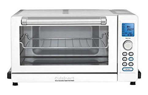 9. Cuisinart TOB-135W Deluxe Convection Toaster Oven Broiler