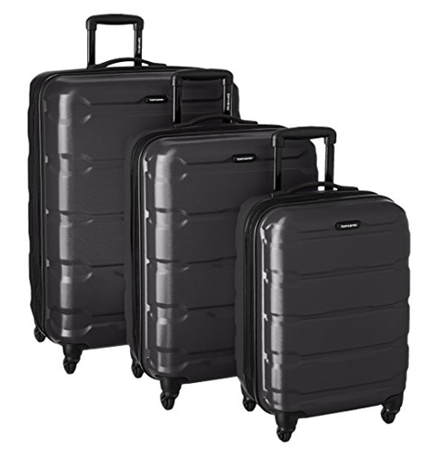 10. Samsonite Omni  PC 3 Piece Set Spinner 