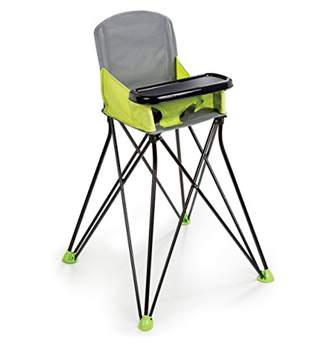 9. Summer Infant Pop N' Sit Portable Highchair