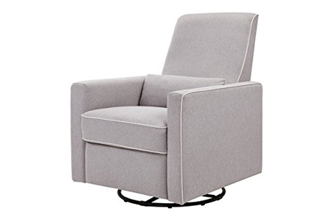 6. DaVinci Grey Finish All-Purpose Recliner