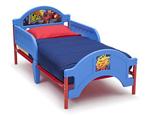 4. Delta Children Plastic Toddler Bed