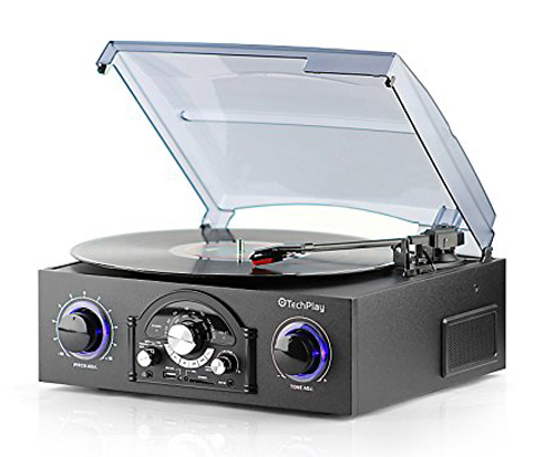 12. TechPlay TCP5 Turntable with pitch control