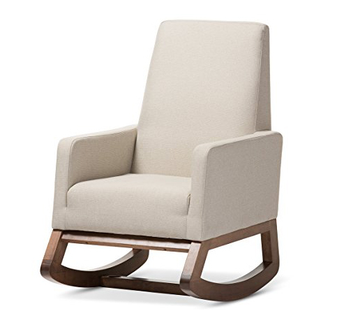 5. Baxton Studio Rocking Chair