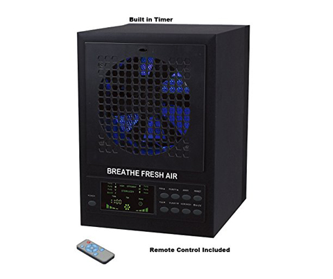 6. Breathe Fresh 5-in-1 Air Purifier Ionizer Odor Reducer