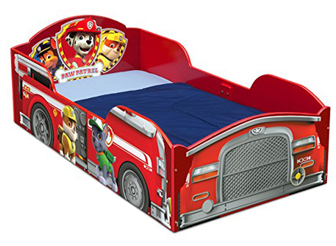 5. Delta Children Wood Toddler Bed