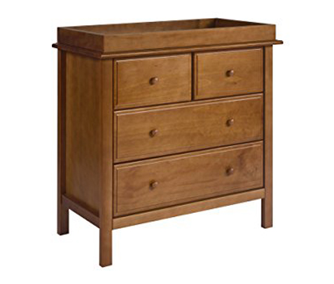 10. DaVinci Chestnut 4-Drawer Dresser
