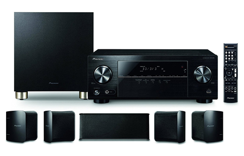 1. Pioneer HTP-074 Home Theater System