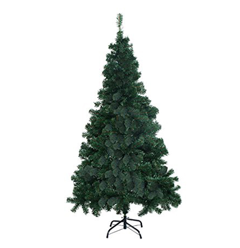 1. Goplus 6' Artificial Christmas tree
