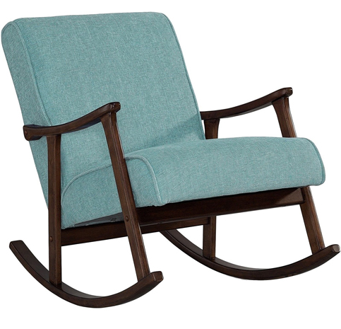 comfortable nursery rocking chair