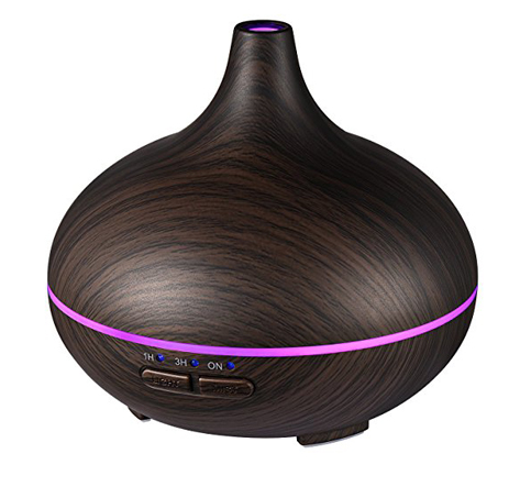 1. VicTsing 150ml Mini Aroma Essential Oil Diffuser