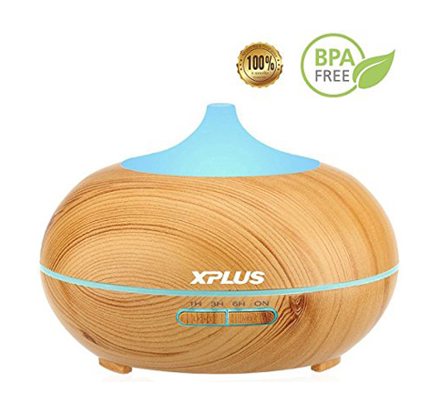 8. XPLUS 300ml Aromatherapy Ultrasonic Humidifier