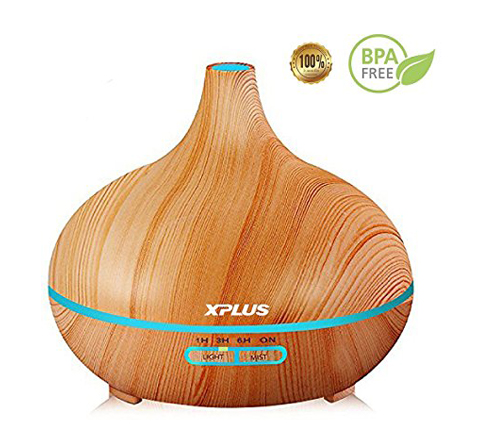 4. XPLUS Essential Oil Diffuser