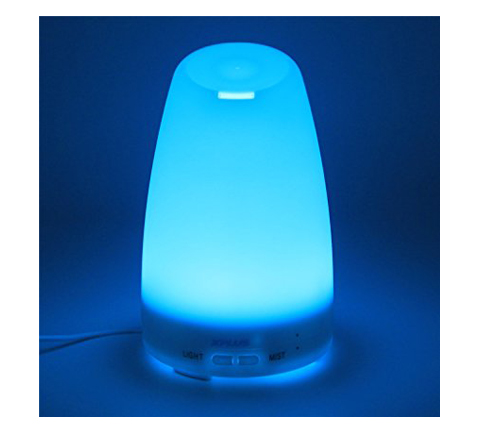 6. XPLUS 120ML Essential Oil Diffuser Portable Ultrasonic Diffuser